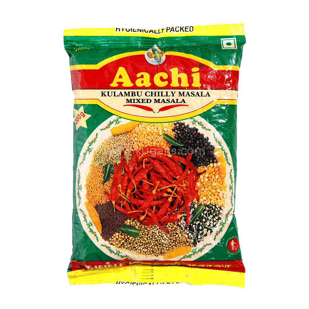Aachi Kulambu Chilli Masala Mixed 200g