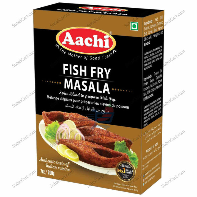 [SPIC-3033] Aachi Fish Fry Masala 200g
