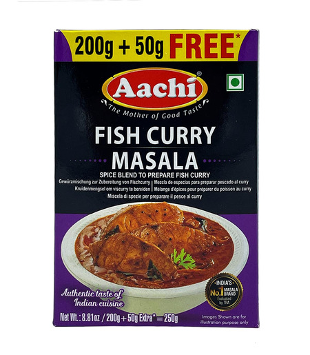 [SPIC-3034] Aachi Fish Curry Masala 200g