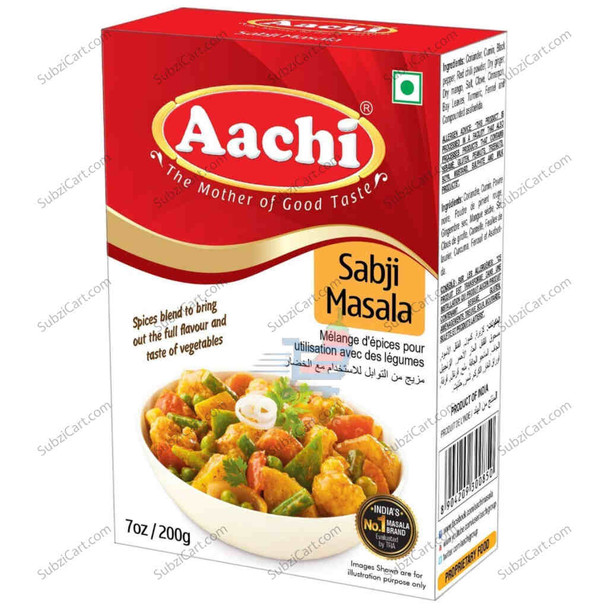 Aachi Masala Sabji 200g