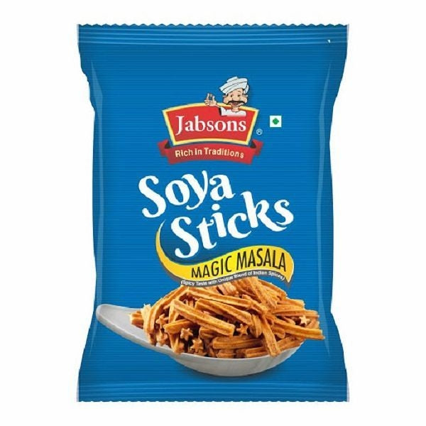 [SPIC-3045] Jabsons Soya Sticks Magic Masala 180g