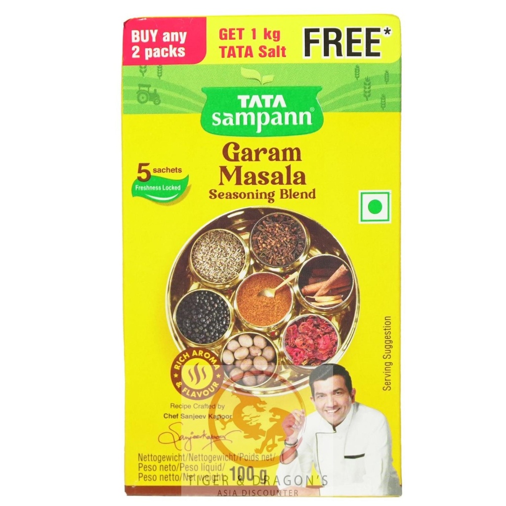 Tata Sampann Garam Masala Seasoning Blend 100g