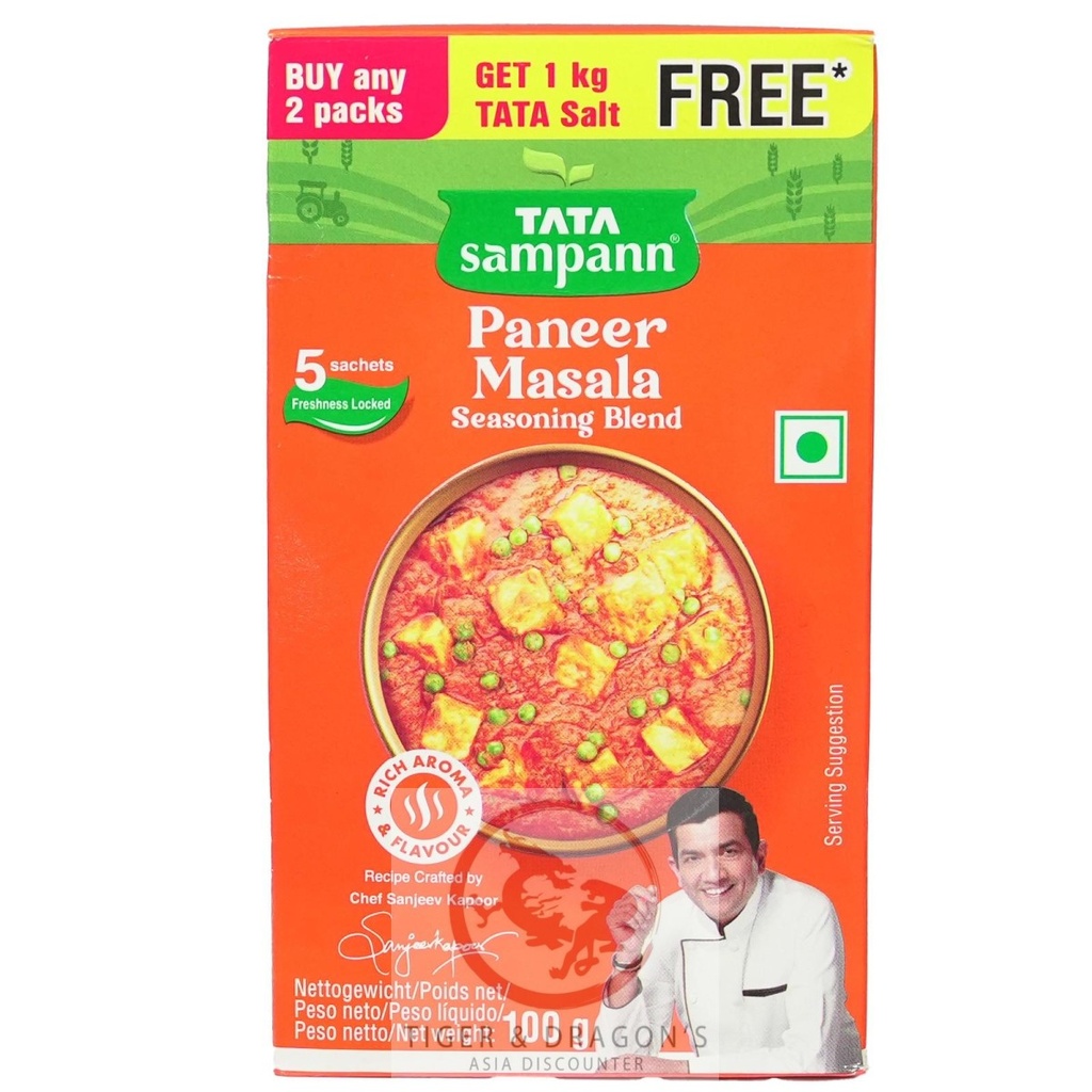 Tata Sampann Paneer Masala Seasoning Blend 100g