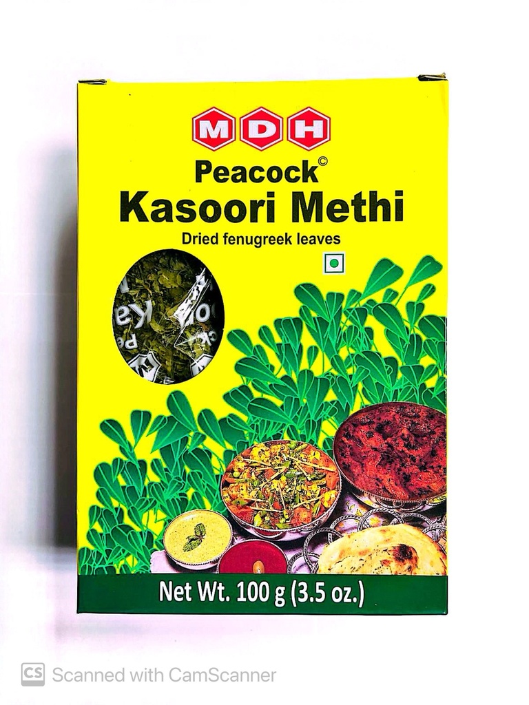 [SPIC-3055] MDH Kasoori Methi 100g