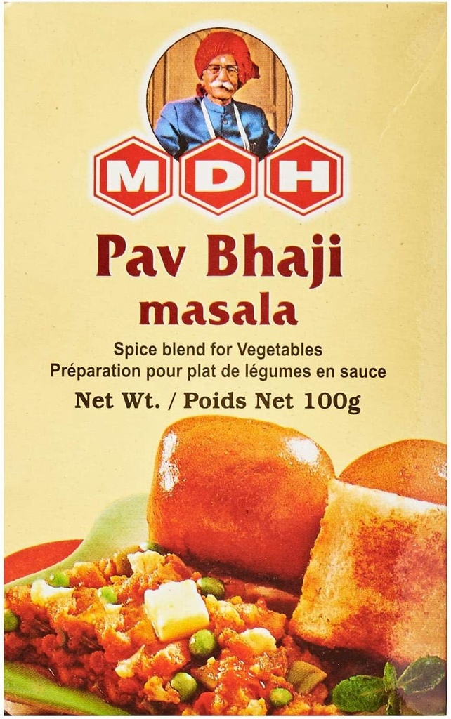 [SPIC-3070] MDH Pav Bhaji Masala 100g