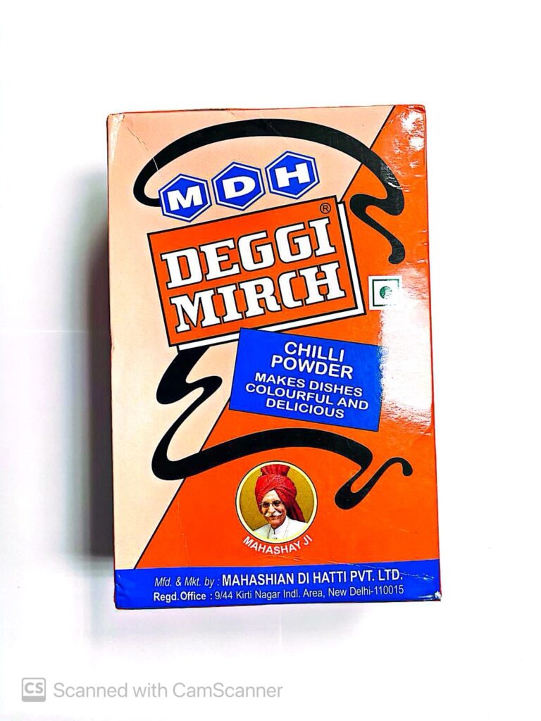 MDH Deggi Mirch/chilli Powder 100g