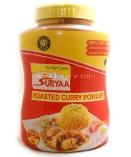 [SPIC-3084] Suryaa Roasted Curry Powder Hot 900g