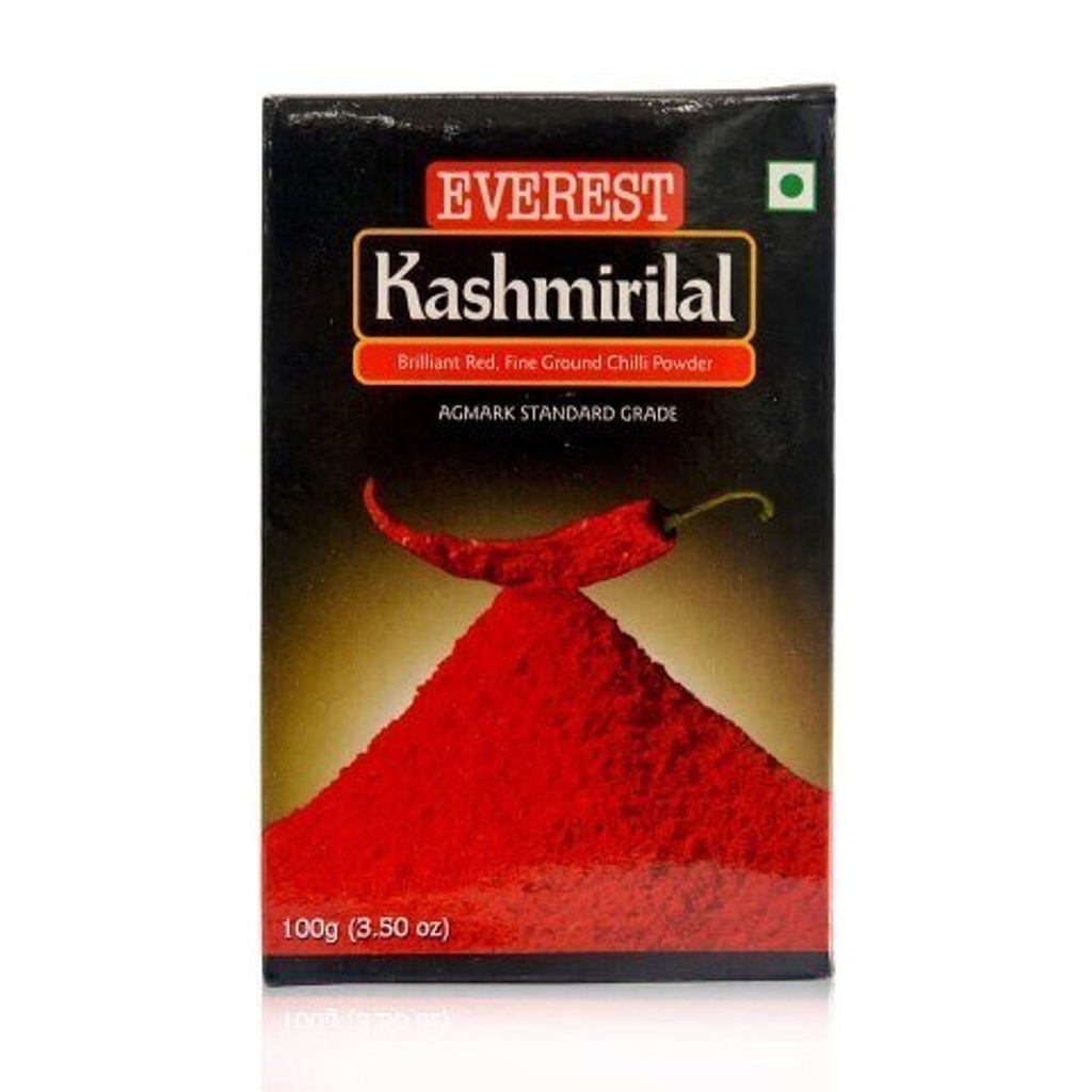 [SPIC-3090] Everest Kashmirilal Brilliant Red Chilli Powder 100g