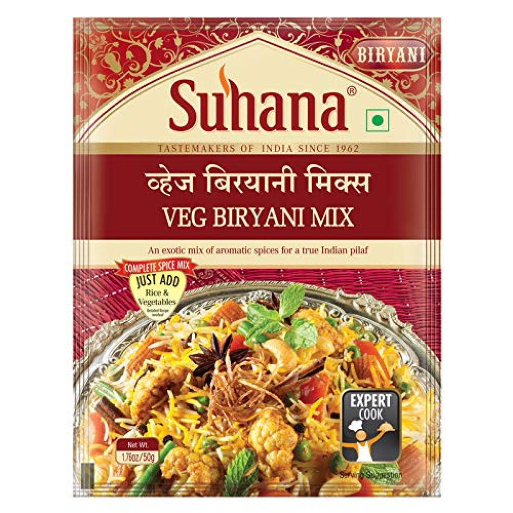 [SPIC-3106] Suhana Vegetable Biryani Spice Mix