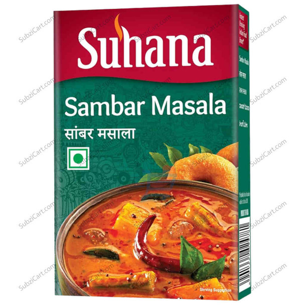 [SPIC-3107] Suhana Sambar Masala 100g