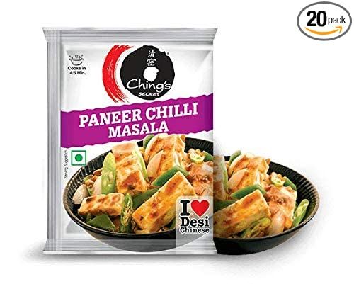Ching's Secret Paneer Chilli Masala, Pouch 20g