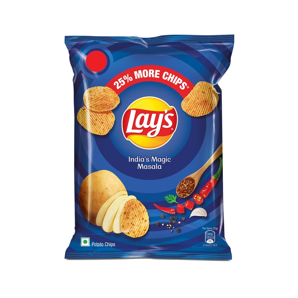 Lay's India Magic Masala Potato Chips 52g