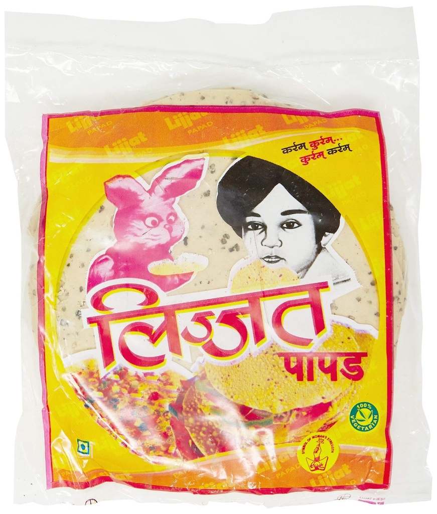 [SPIC-3112] Lijjat Punjabi Masala Special Papad 200g