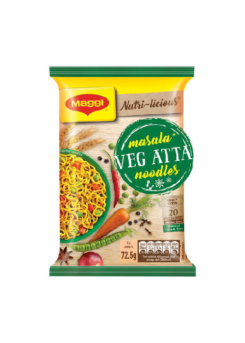 [SPIC-3117] Nestle Maggi Nutri-Licious Masala Veg Atta Noodles