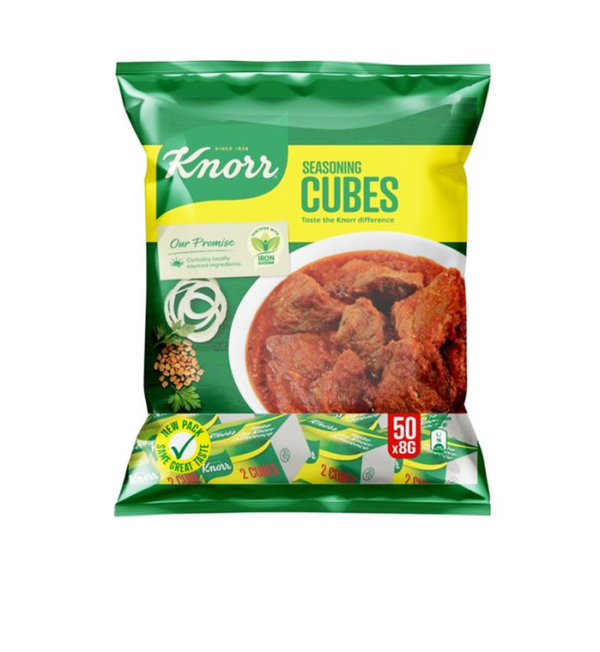 Knorr Beef Seasoning Cubes 360g