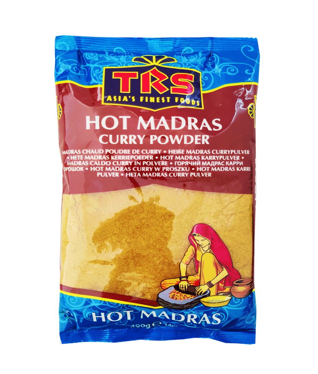 [SPIC-3131] TRS Madras Curry Powder Hot 400g