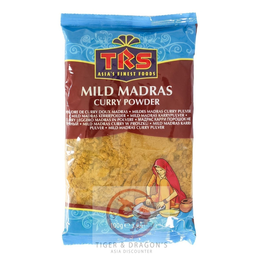 [SPIC-3134] TRS Madras Curry Powder Mild 100g