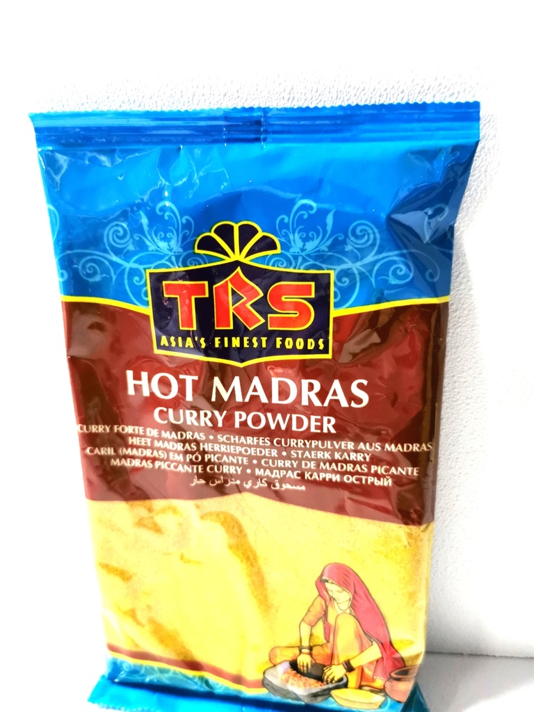 TRS Madras Curry Powder Hot 100g