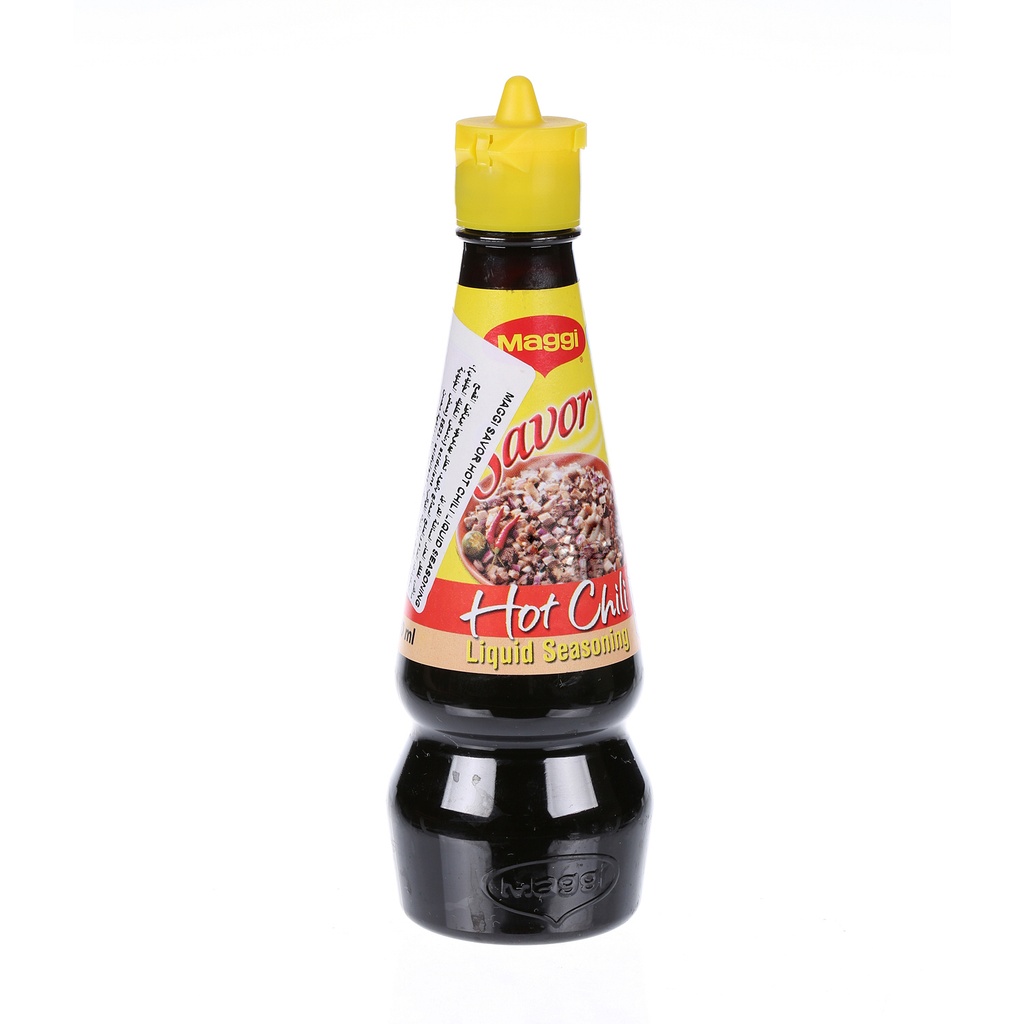 [SPIC-3140] Maggi Savor Liquid Seasoning Hot Chili 130ml