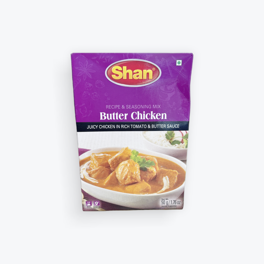 Shan Butter Chicken Recipe & Seasoning Mix 50g