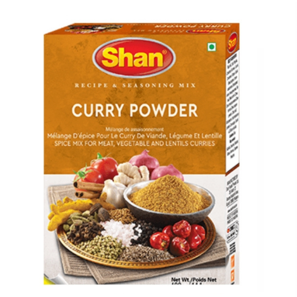 [SPIC-3153] Shan Recipe & Seasoning Mix, Curry Powder 100g
