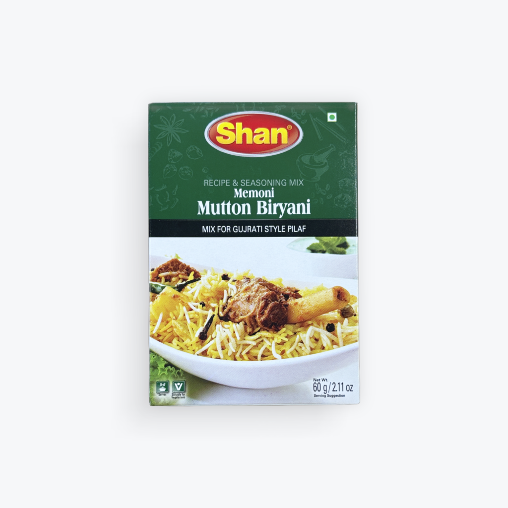 [SPIC-3160] Shan Memoni Mutton Biryani Recipe & Seasoning Mix 60g