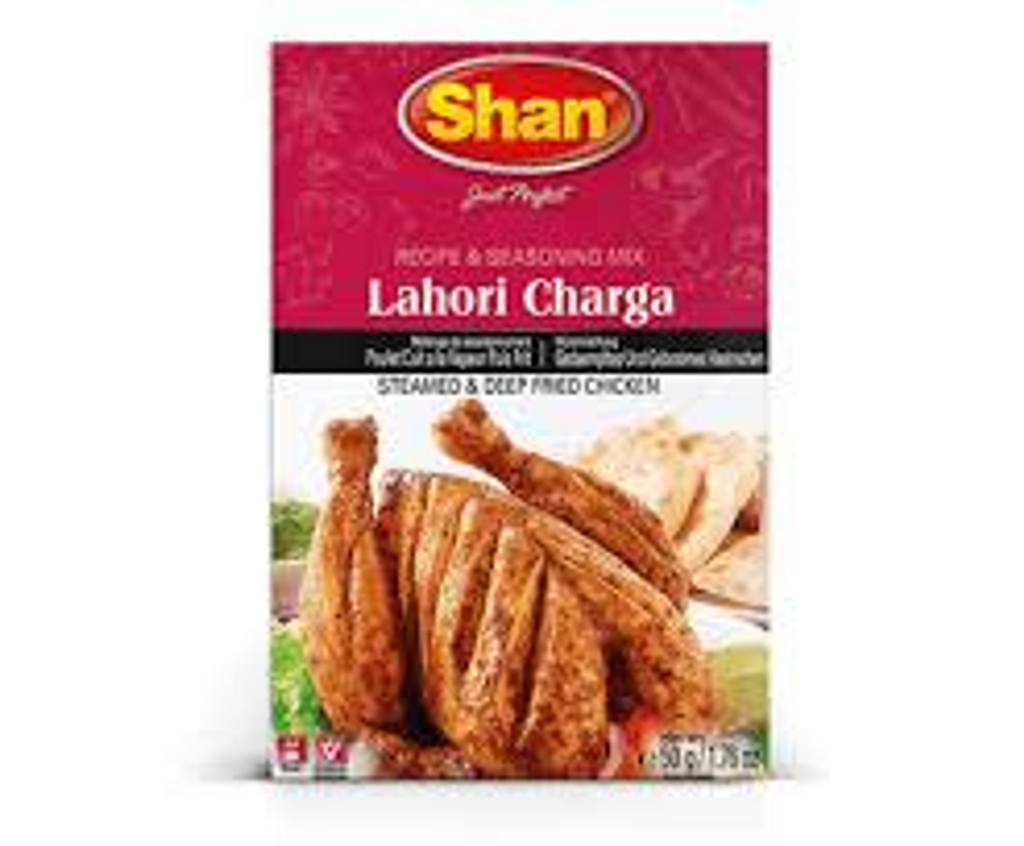 Shan Seasoning Mix For Lahori Charga - Masala 50g