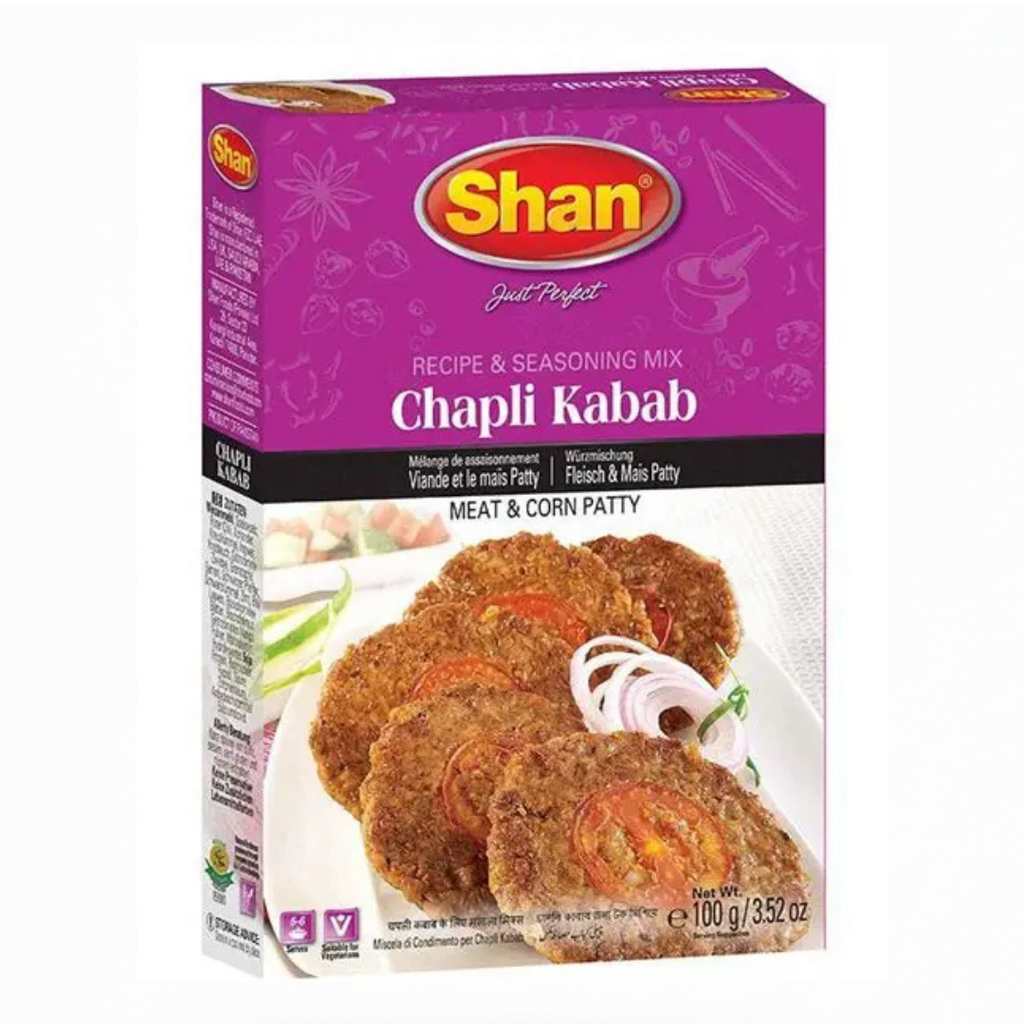 Shan Recipe & Seasoning Mix, Chapli Kabab