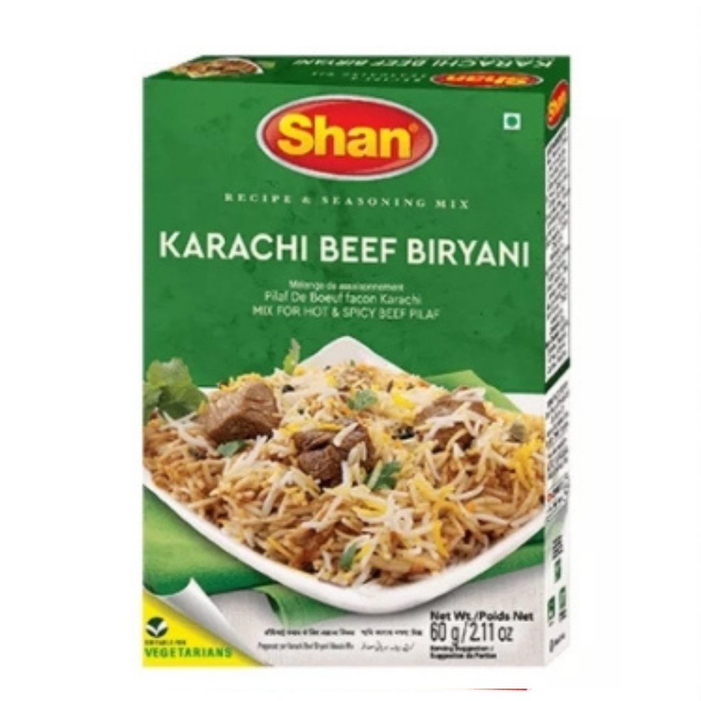 [SPIC-3168] Shan Karachi Beef Biryani Masala Mix