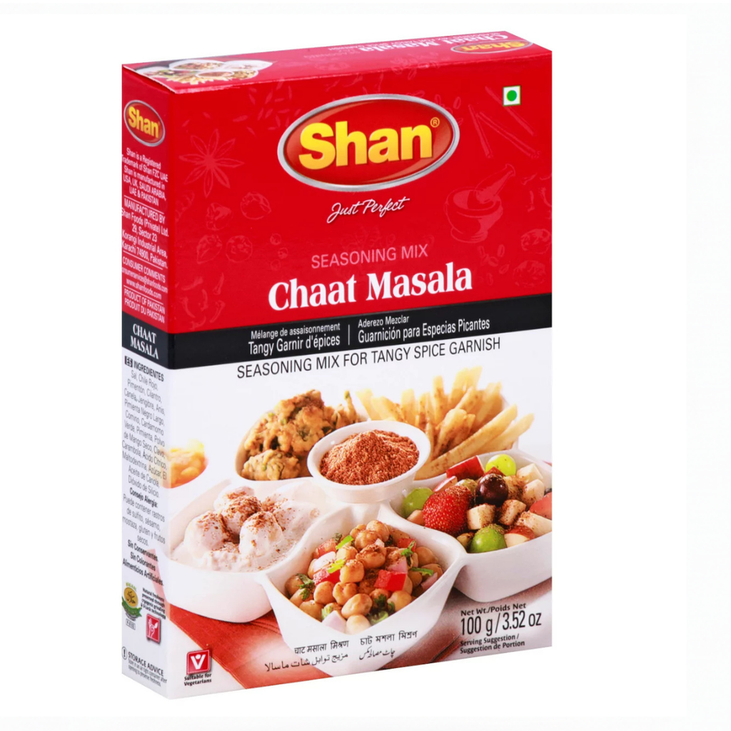 Shan Chaat Masala Seasoning Mix 100g