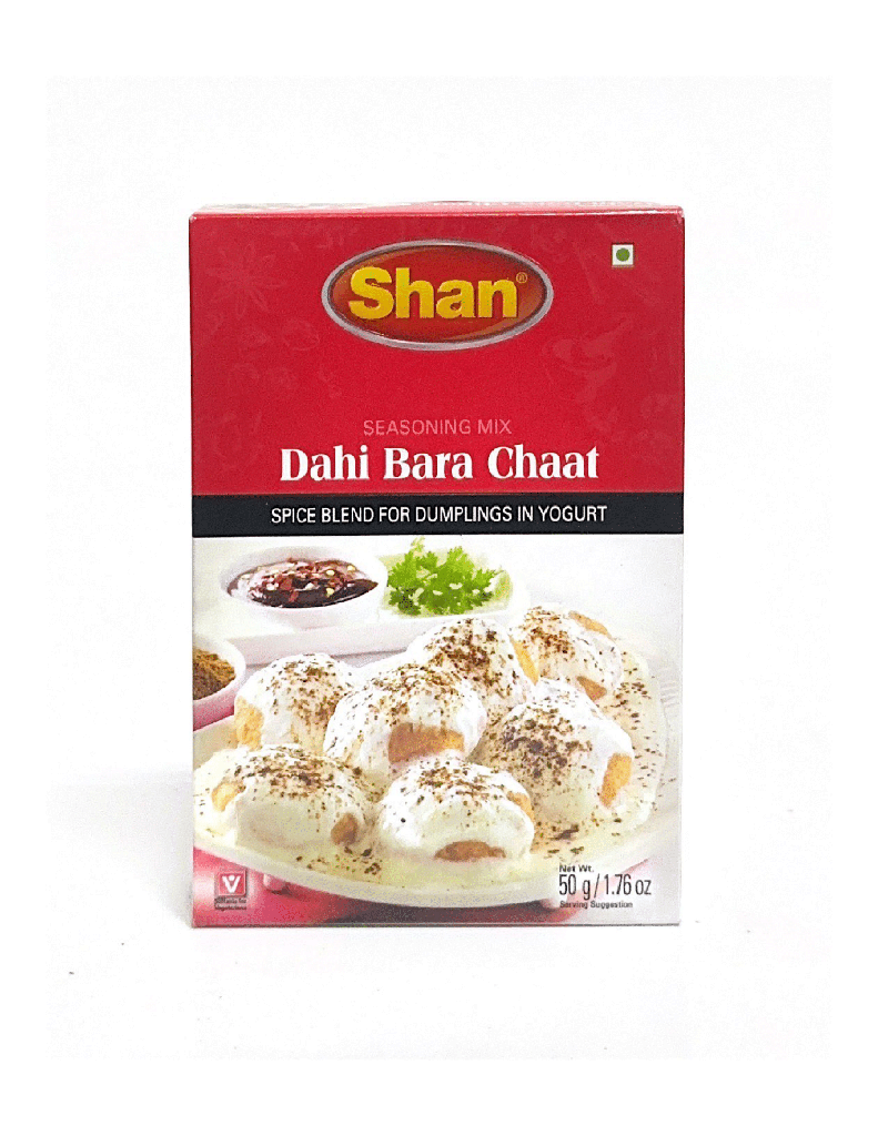 Shan Dahi Bara Chaat Seasoning Mix 50g