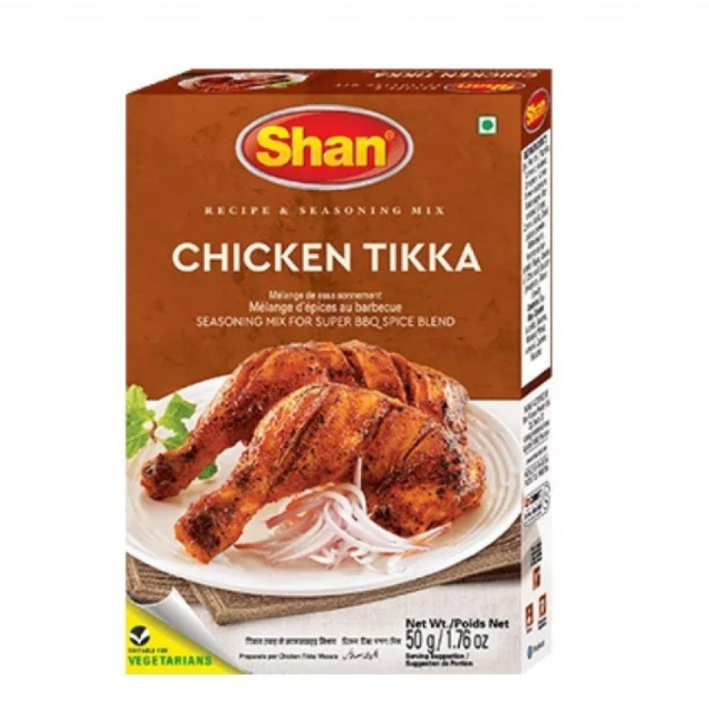 Shan Chicken Tikka Recipe & Seasoning Mix 50g
