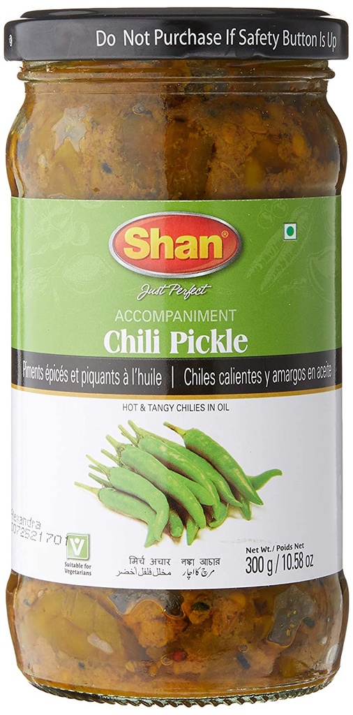 [SPIC-3186] Shan Chines Chilli Pickle In Oil 1kg