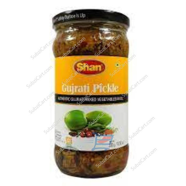 Shan Gujrati Pickle 300g