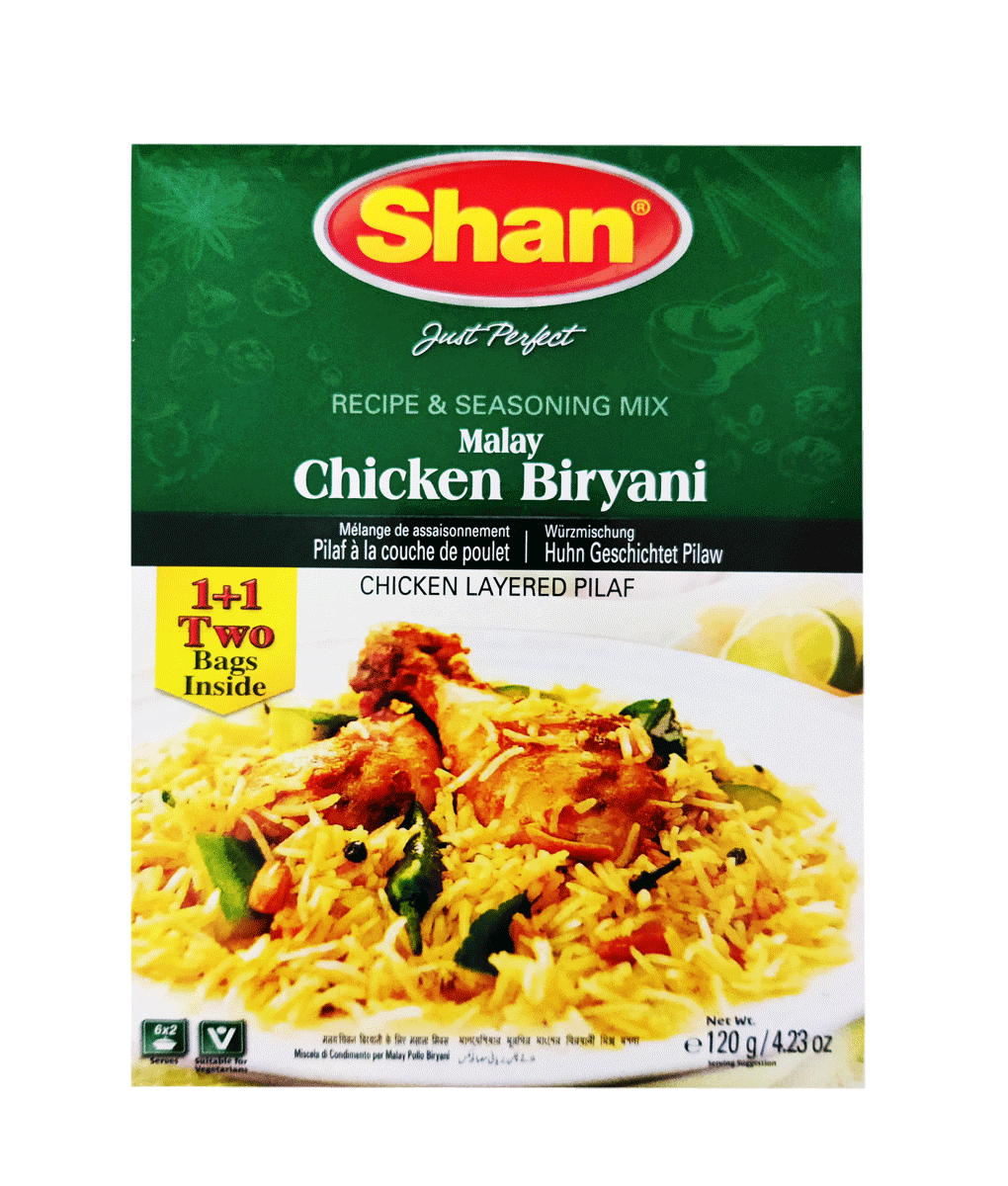 [SPIC-3195] Biryani Shan Malay Chicken 120g