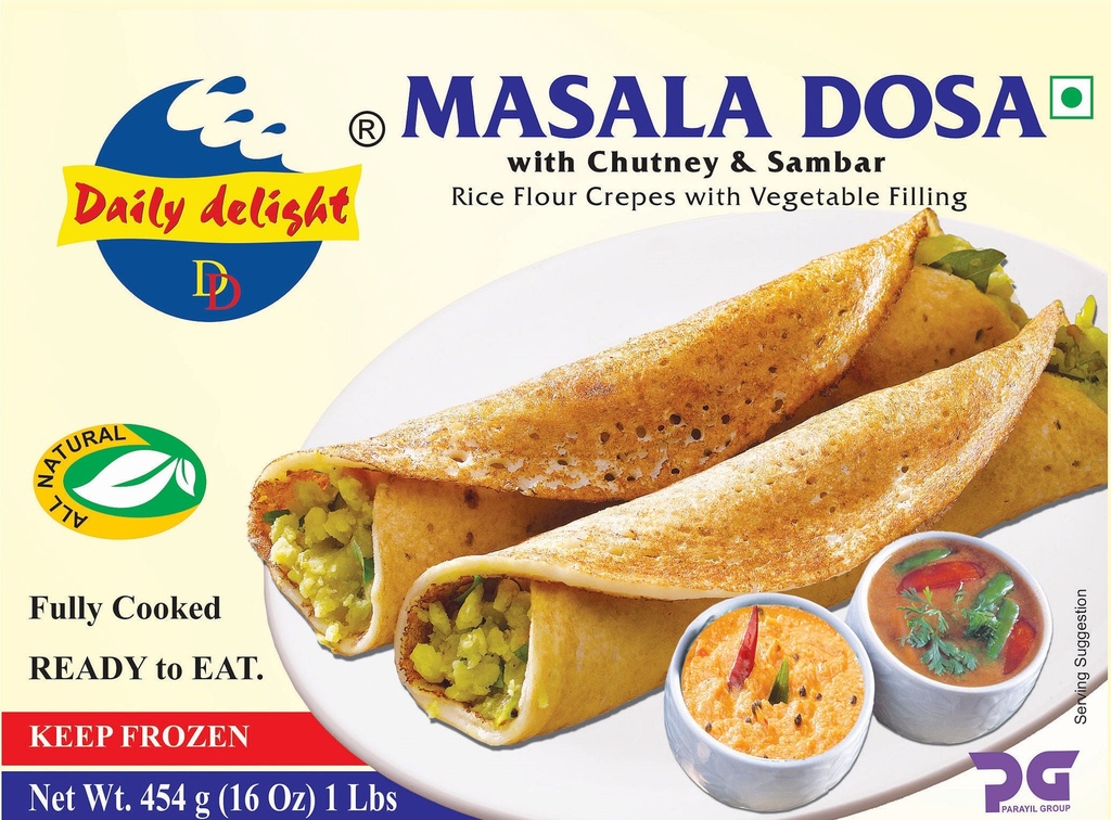 [SPIC-3197] Daily Delight Masala Dosa 454g