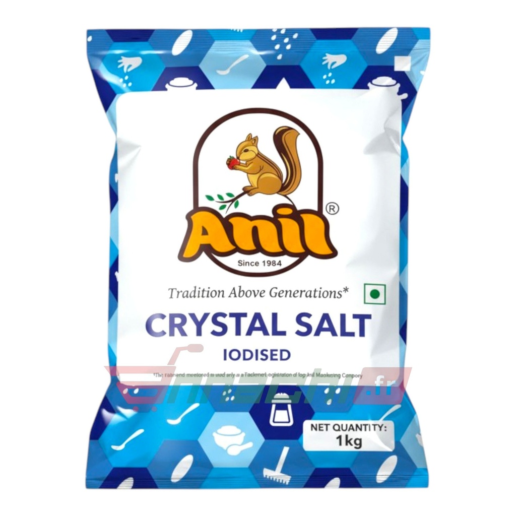 [SPIC-5001] Tasty Nibbles Anil Crystal Salt 1kg