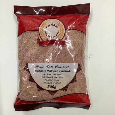 Annam Pink Salt Crushed 500g