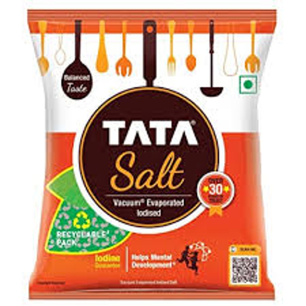 Tata Iodised Salt 1kg