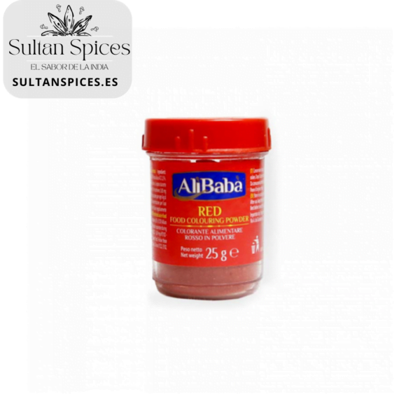 [SPIC-5016] Ali Baba Food Colour Red 25g