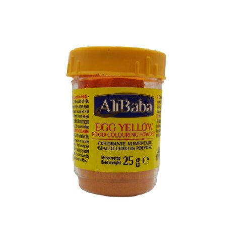 [SPIC-5017] Ali Baba Food Colour Yellow 25g