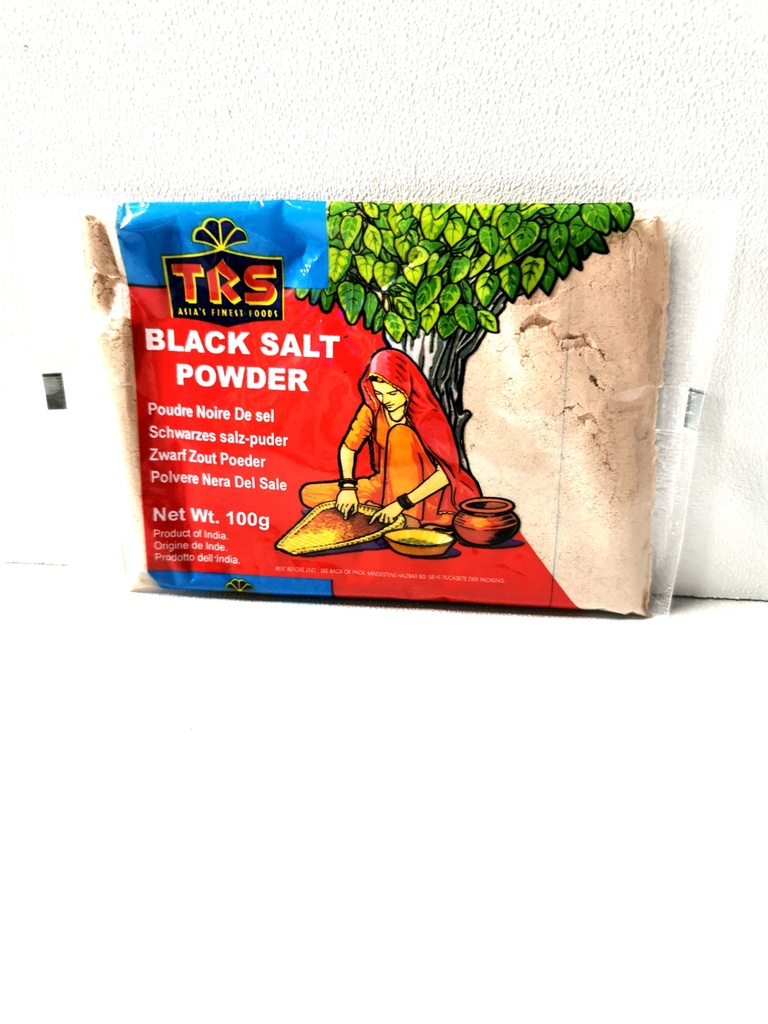 [SPIC-5024] TRS Black Salt Powder 100g