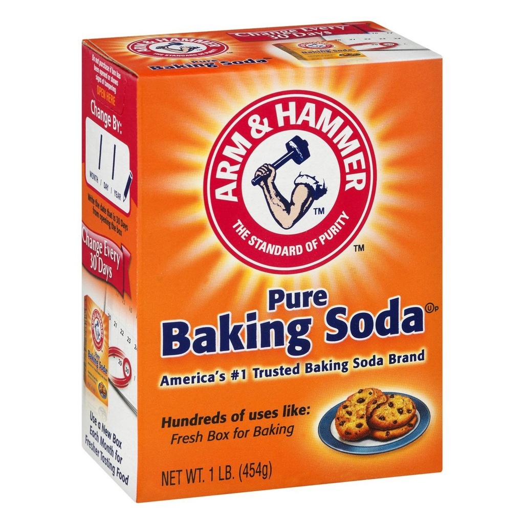 Arm & Hammer Pure Baking Soda 454g