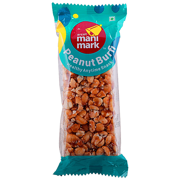 [SWTS-1004] Manimark Peanut Burfi - Healthy Snack 90g