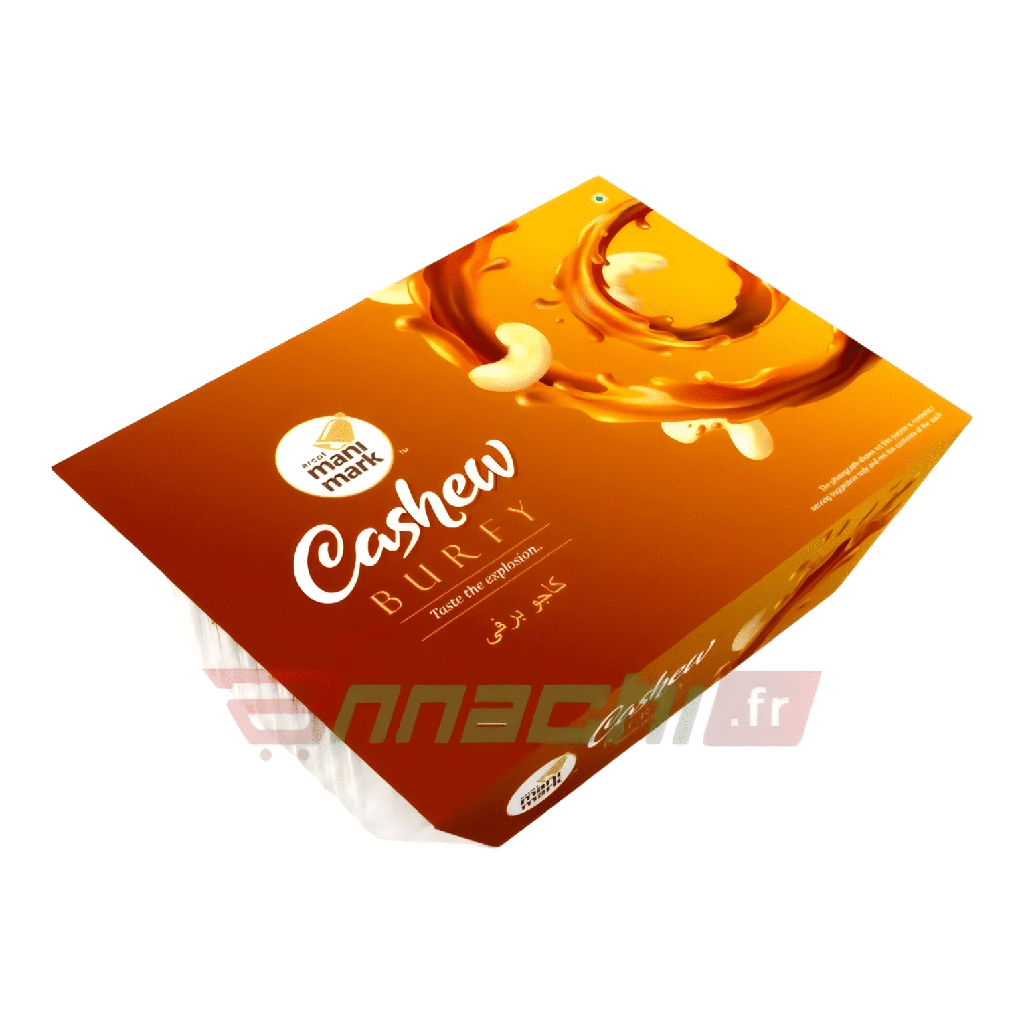 [SWTS-1005] Tasty Nibbles Manimark Golden Cashew Burfi 140g