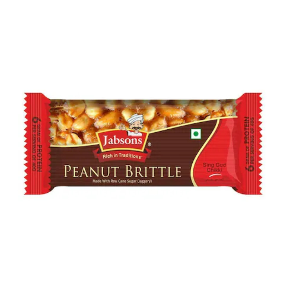 [SWTS-1007] Jabsons Peanut Brittle Sing Gud Chikki