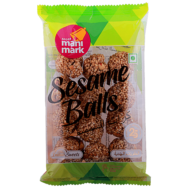[SWTS-1012] Manimark Sesame Balls - Indian Sweet 70g