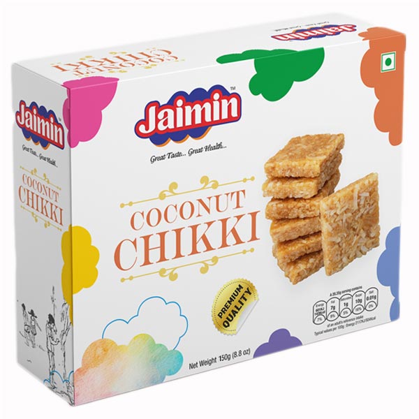 [SWTS-1020] Jaimin Coconut Chikki