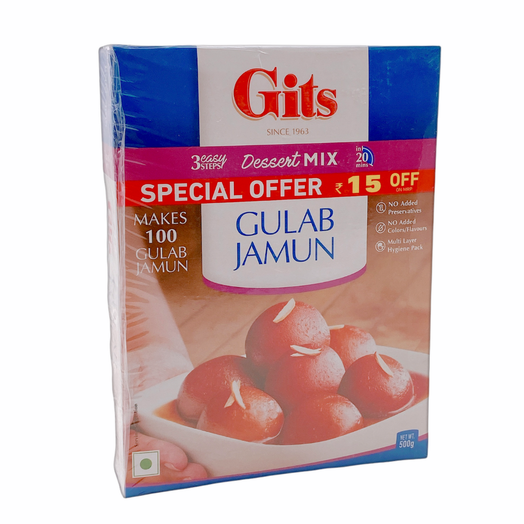 Gits Instant Gulab Jamun Dessert Mix 500g