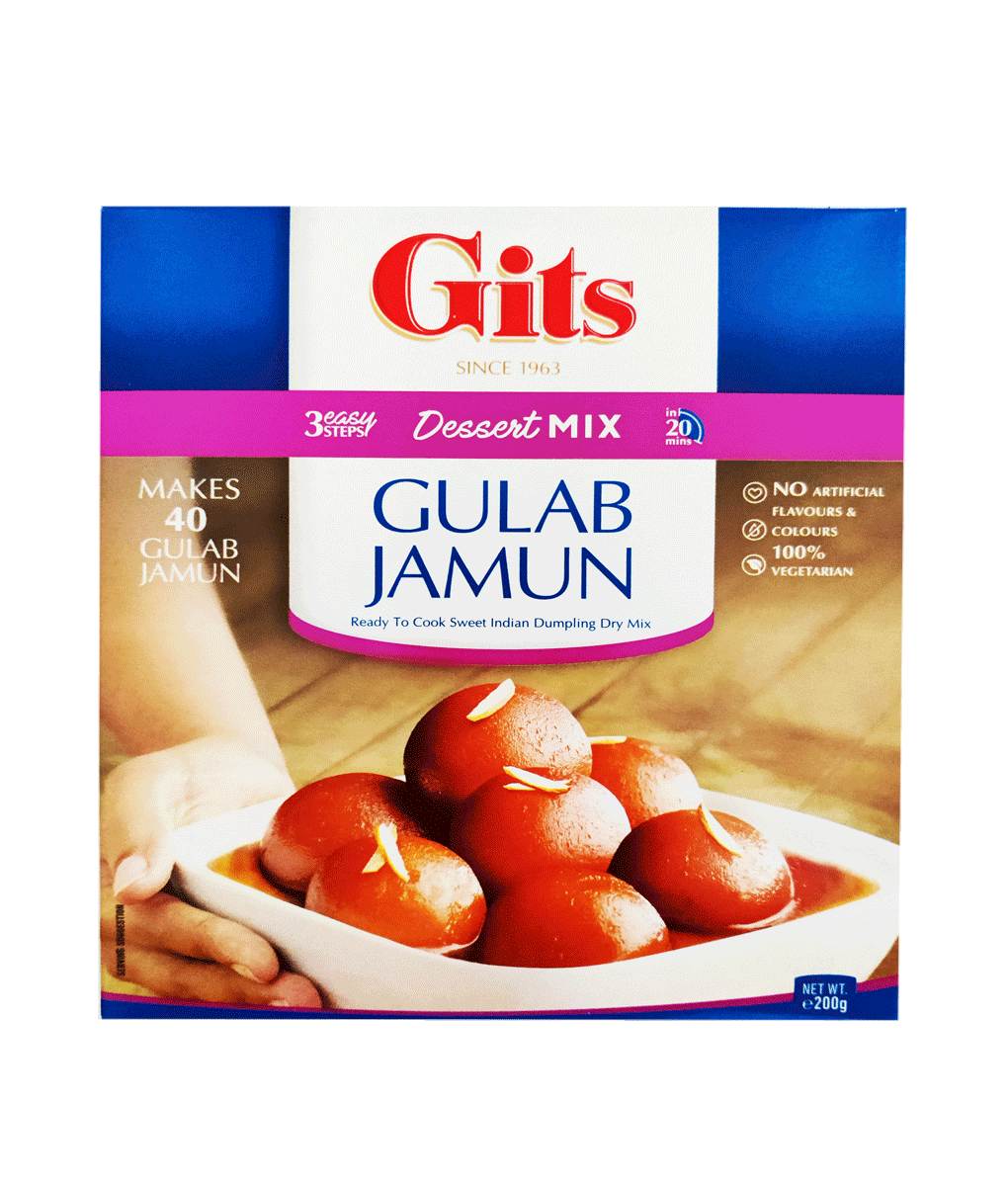Gits Gulab Jamun Dessert Mix 200g